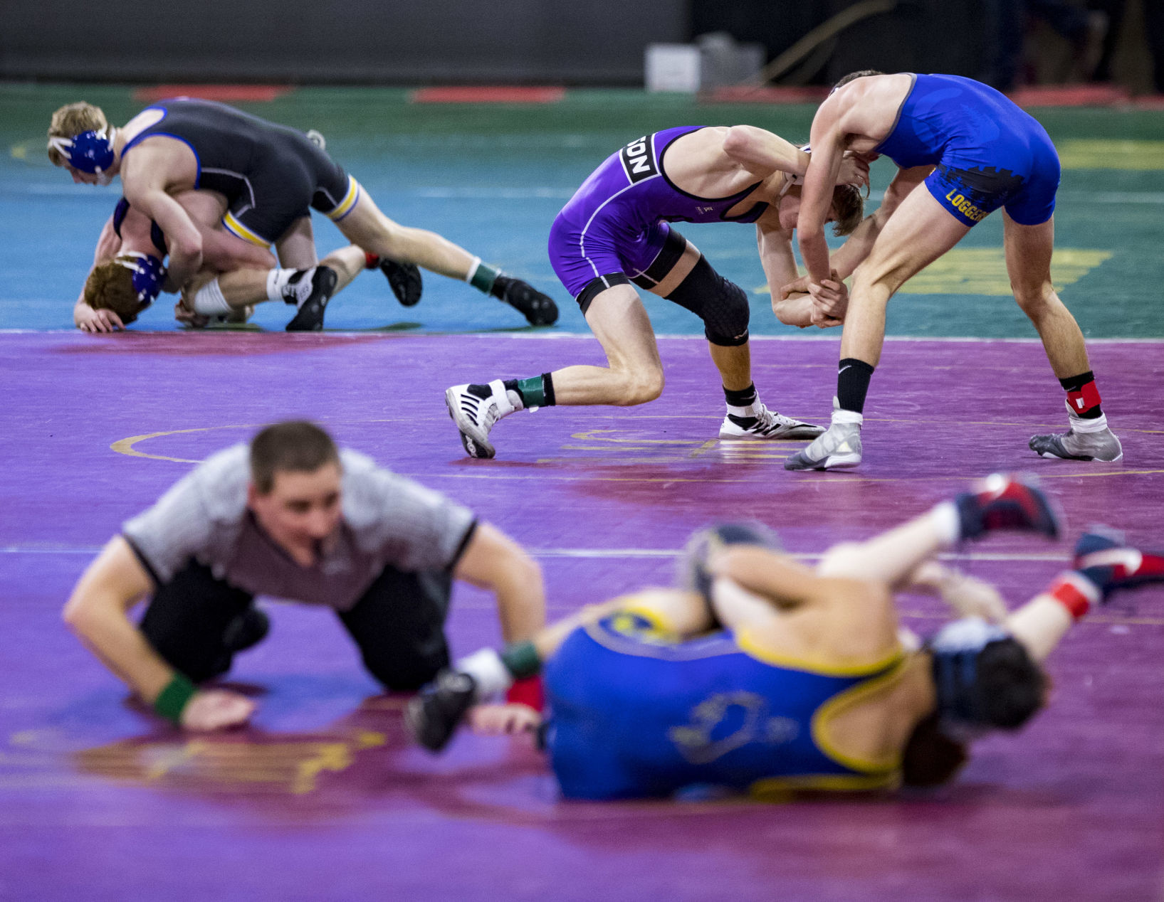 State wrestling tournament